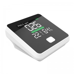 Détecteur d'humidité PM2.5 DM103B de poche Interface portable USB de surveillance de la qualité de l'air